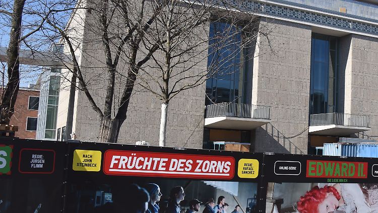 Aktuell auf dem Spielplan in Köln: "Früchte des Zorns".