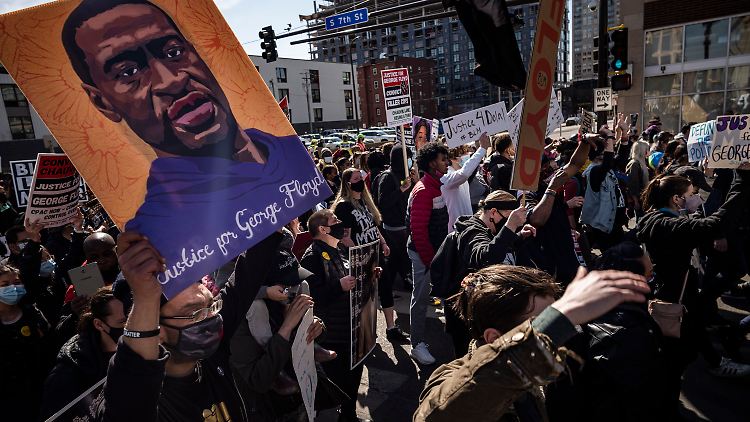 Der gewaltsame Tod von George Floyd in Minneapolis hat große Teile der Welt erschüttert.