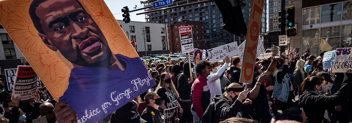 Der gewaltsame Tod von George Floyd in Minneapolis hat große Teile der Welt erschüttert.