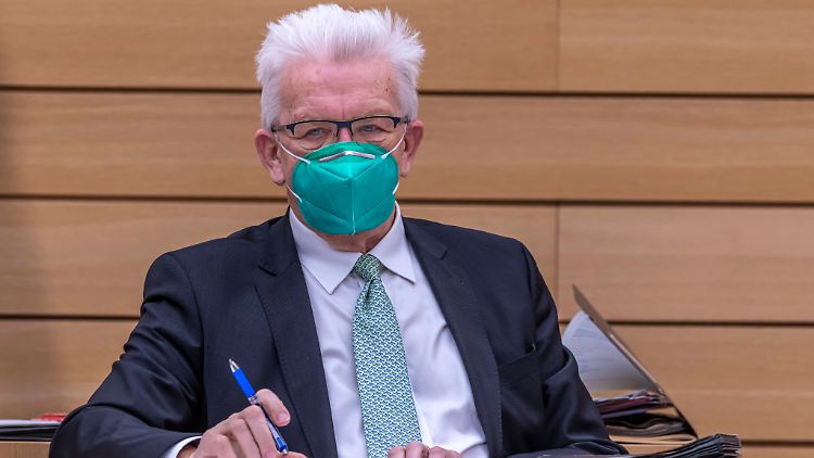 Winfried Kretschmann kam kurz nach der Atomkatastrophe von Fukushima in Baden-Württemberg an die Macht.