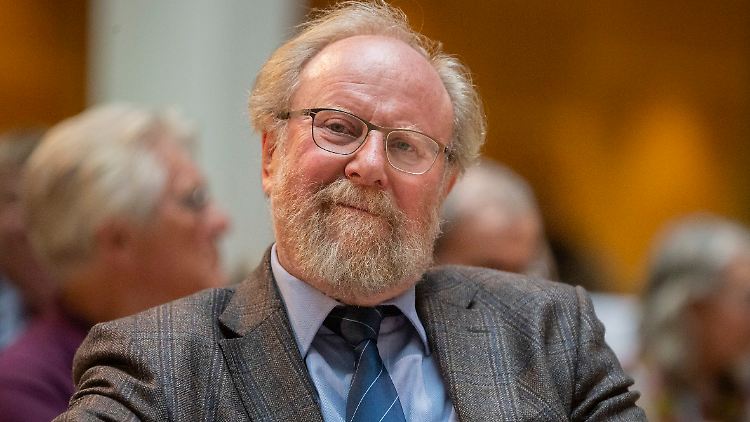 "Die werden mich nicht los", sagt Wolfgang Thierse.
