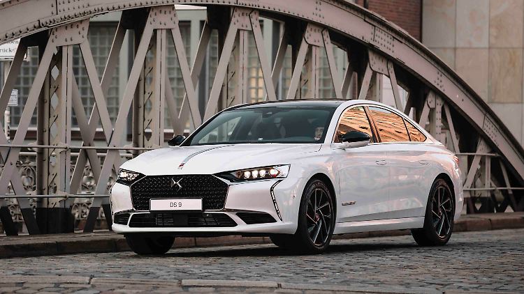 Mit dem DS 9 soll der Beweis erbracht werden, dass man auch in Frankreich noch in der Lage ist, Luxusautos zu bauen.