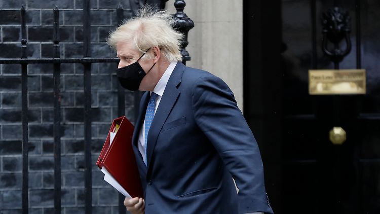 Der britische Premier Boris Johnson weist die Vorwürfe aus Brüssel zurück.