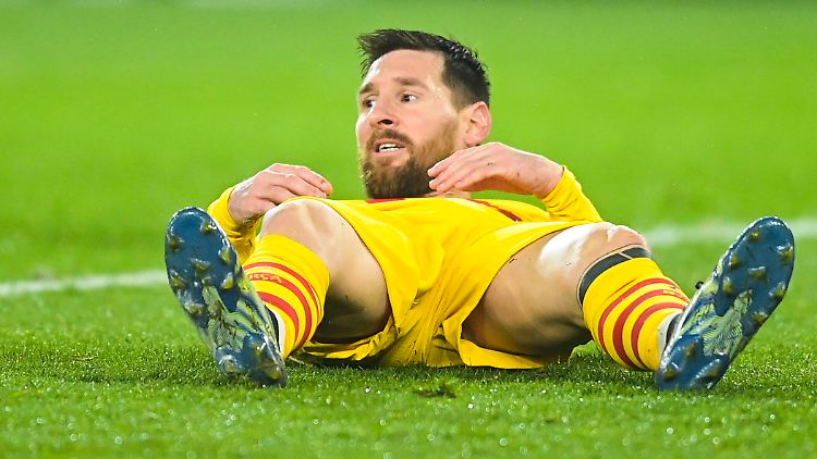 Messi traf, traf aber auch nicht.