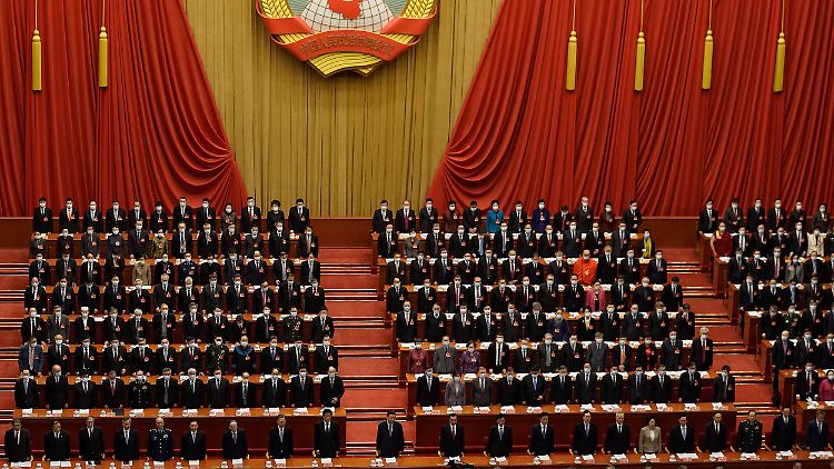 Nicht ein Abgeordneter des chinesischen Volkskongresses stimmte gegen die umstrittene Wahlrechtsreform für Hongkong.
