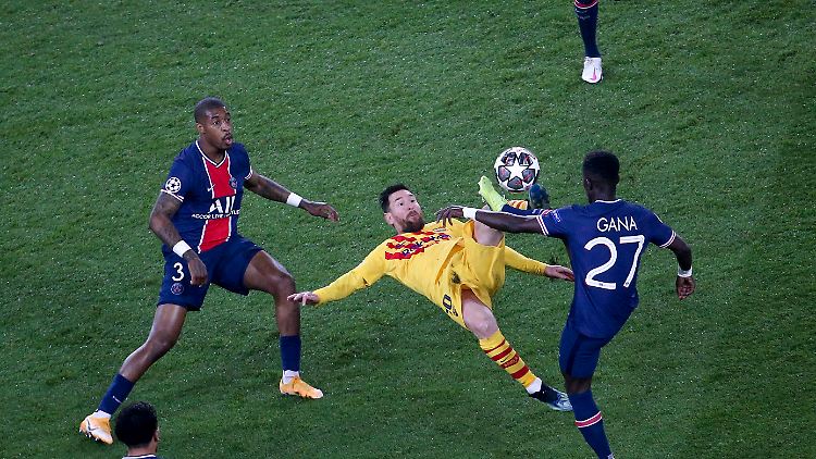 Beim FC Barcelona dreht sich alles um Lionel Messi.