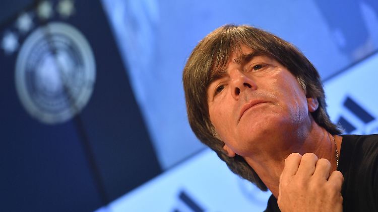 Joachim Löw erklärte seinen Rücktritt.