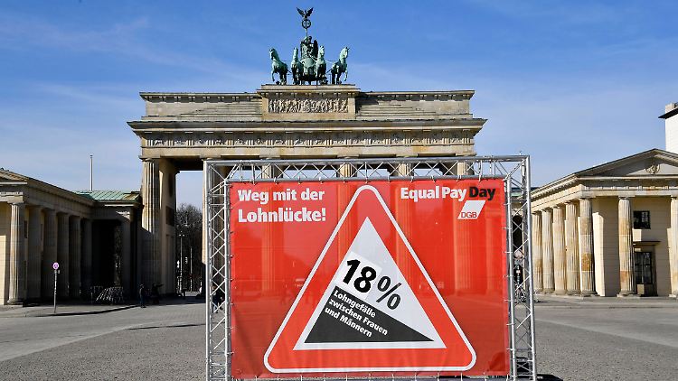 18 Prozent verdienen Frauen im Schnitt weniger als ihre männlichen Kollegen.