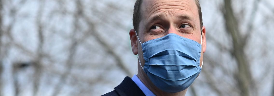 Über die Rassismusvorwürfe not amused: Prinz William.