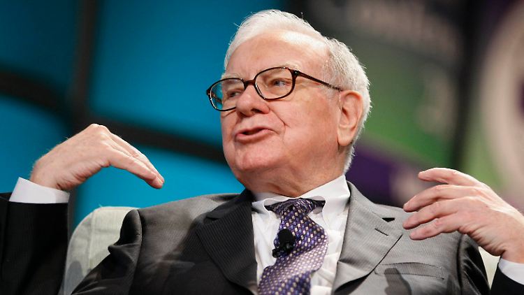 Buffett wird wegen des Erfolgs seiner Investitionen auch das "Orakel von Omaha" genannt.