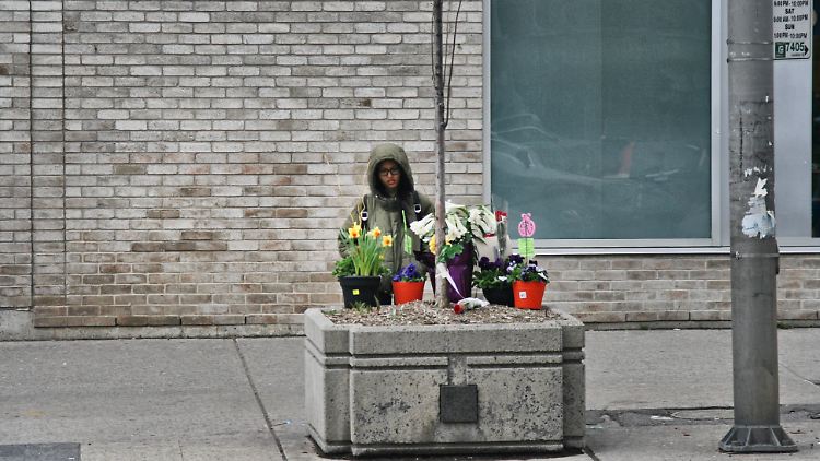 Trauer nach dem Attentat in Toronto: Ein 25-Jähriger tötete 2018 mit einem Lieferwagen zehn Menschen, die meisten von ihnen Frauen.
