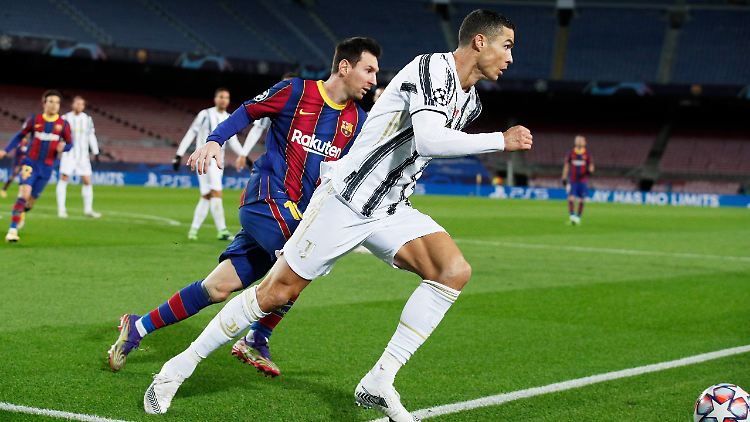 Messi (links) und Ronaldo dominierten über Jahre die Champions League, damit ist jetzt Schluss.