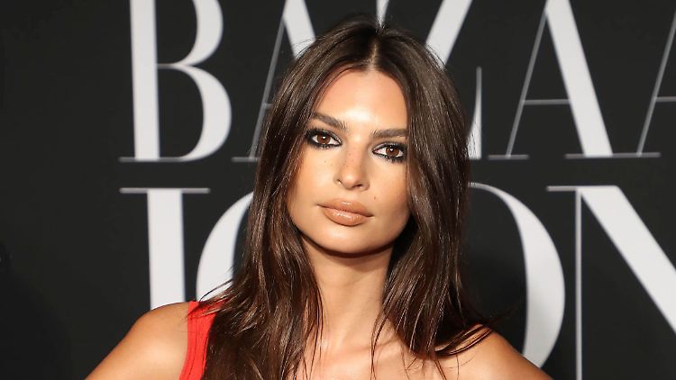 Wurde am 8. März erstmals Mutter: Emily Ratajkowski