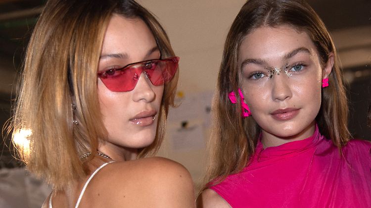 Haben nicht nur Freunde in der Modewelt: die Schwestern Bella und Gigi Hadid.