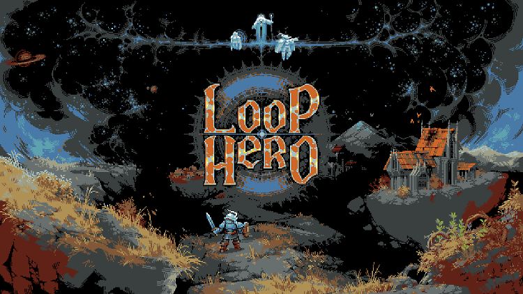 Als namenloser Held dreht man in "Loop Hero" seine Runden.