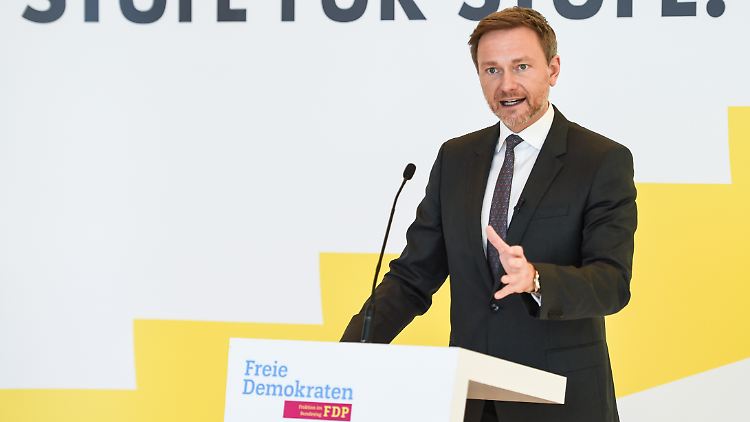 FDP-Chef Lindner betont den Machtwillen seiner Partei: "Die FDP will aus Regierungen heraus gestalten".