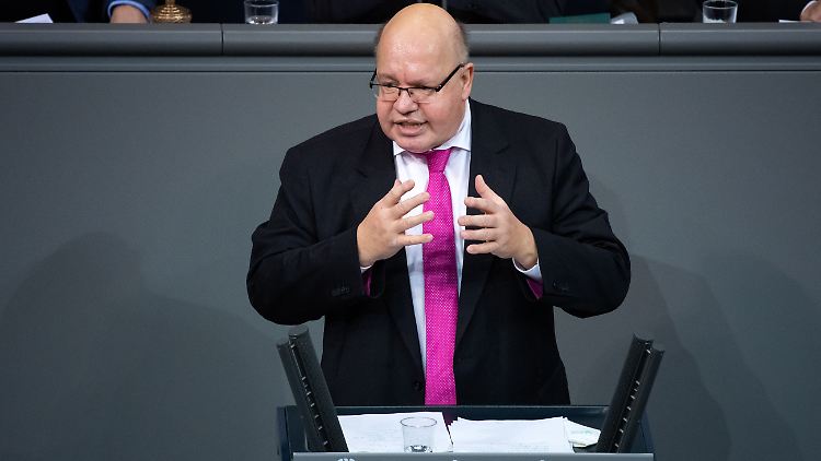 Peter Altmaier ist doch ein Gegner der Aufweichung des Patentschutzes für Impfstoffe.