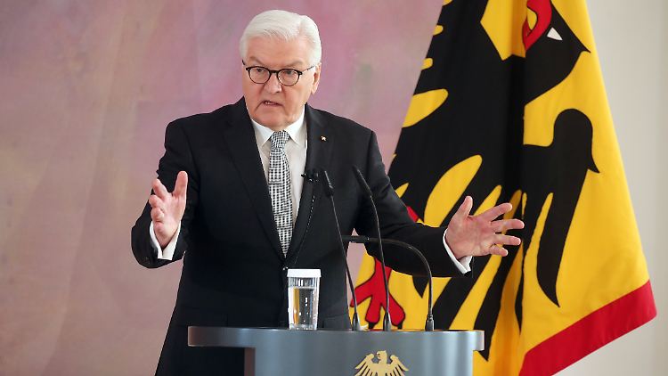 Steinmeier verurteilt die Masken-Geschäfte mehrerer CDU-Abgeordneter.