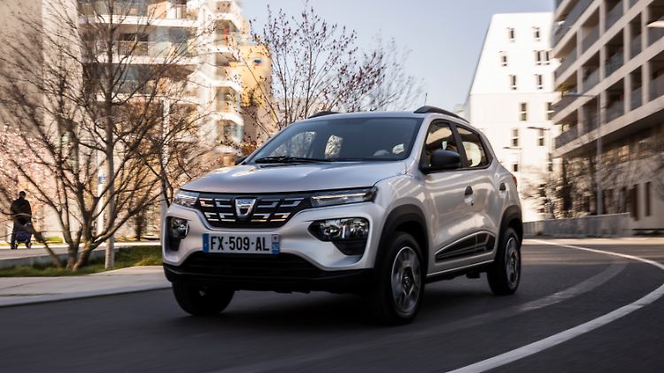 Das elektrische mini SUV soll als attraktive und preiswerte Alternative den E-Auto-Markt aufrollen.