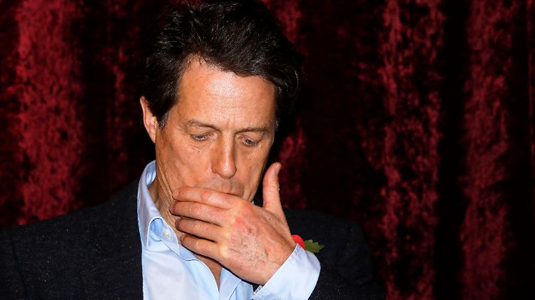 Wollte nach eigenen Angaben bei einer Prostituierten Frust abbauen: Hugh Grant.