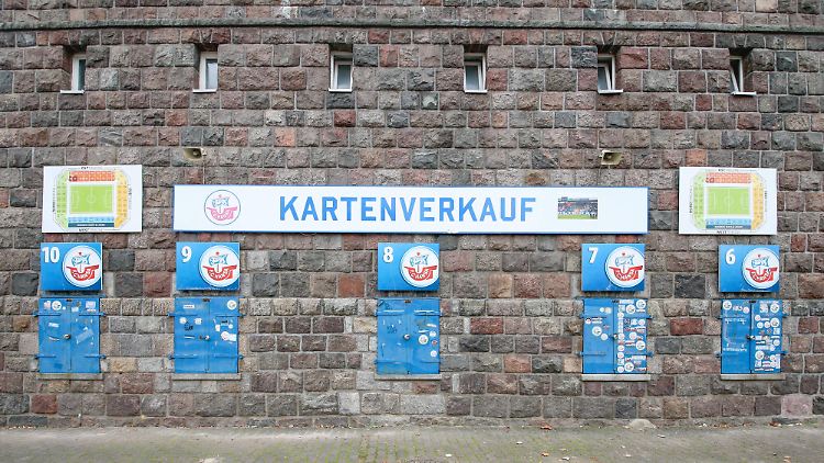 Wenn Rostock vor Fans spielt, werden es nur sehr wenige sein.