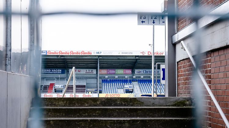 Das Kieler Team ist derzeit vollständig in Quarantäne.