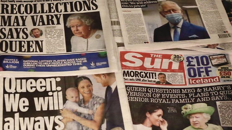 In Großbritannien gab es diese Woche trotz Corona-Krise nur ein Thema.