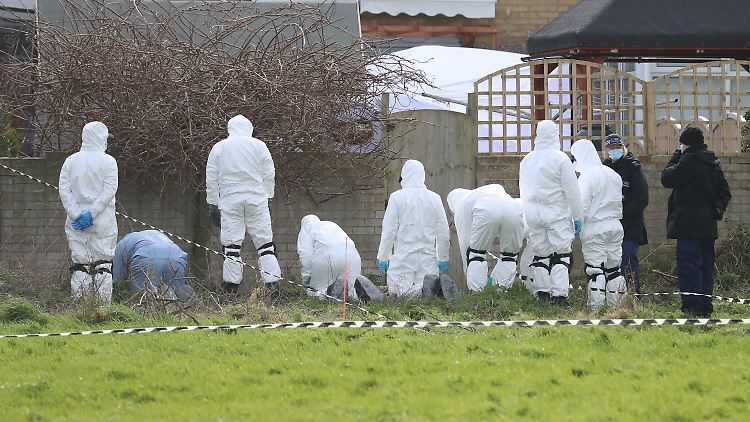 Die Britische Polizei bestätigte den Leichenfund der vermissten 33-Jährigen.