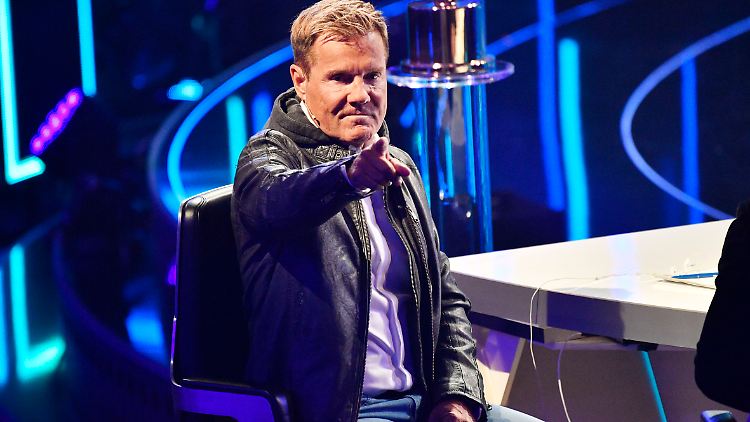 Befindet sich in einer Findungsphase: Dieter Bohlen