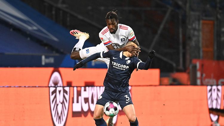 Der Hamburger SV ist im Spitzenspiel obenauf.