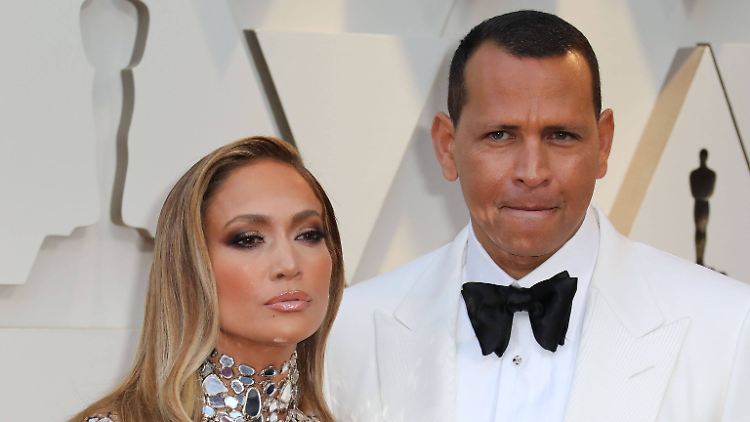 Jennifer Lopez und Alex Rodriguez kamen 2017 zusammen.