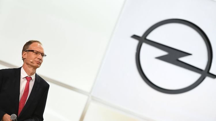 Michael Lohscheller will mit der Marke Opel "raus in die Welt".