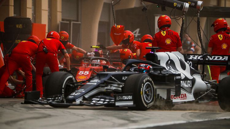 Die beiden italienischen Teams - Ferrari und Alpha Tauri - haben sich impfen lassen.