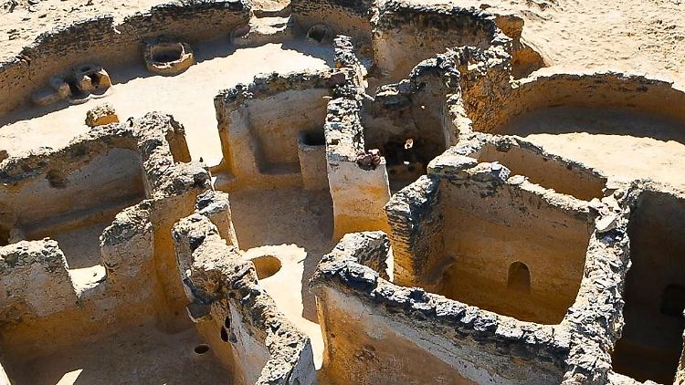 Ägypten will den angeschlagenen Tourismus mit den Ausgrabungen ankurbeln.
