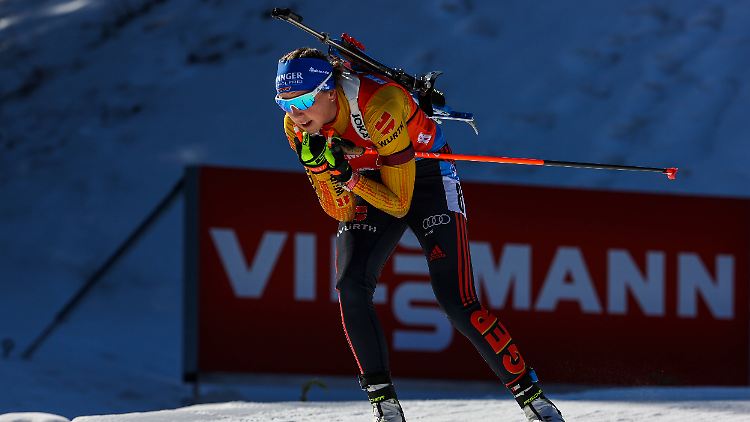 Am letzten Berg setzte Preuß den entscheidenden Sprint an.