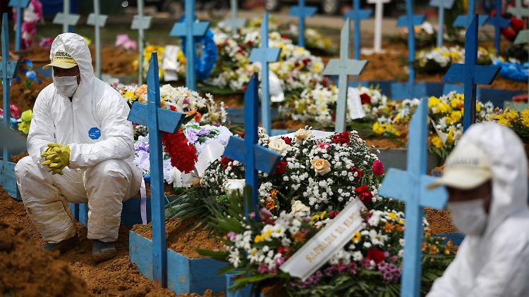 Über 275.000 Menschen sind in Brasilien mit Covid-19 gestorben.