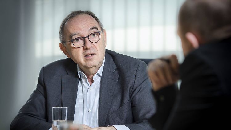 Walter-Borjans diagnostiziert der Union ein Glaubwürdigkeitsproblem.