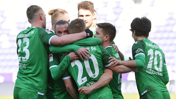 Die Profis von Hannover 96 haben erstmal Pause vom Spielbetrieb.