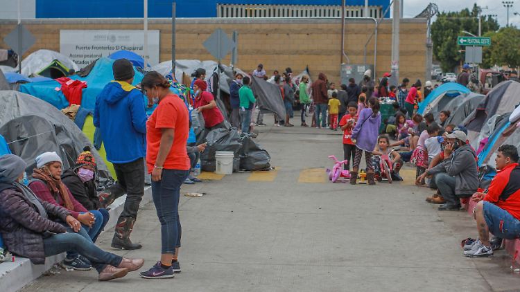 Die Situation in den Flüchlingslagern an der Grenze zu Mexiko spitzt sich weiter zu.