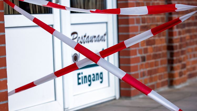 In Boizenburg in Mecklenburg-Vorpommern ist noch alles geschlossen. Ändert sich das zu Ostern?