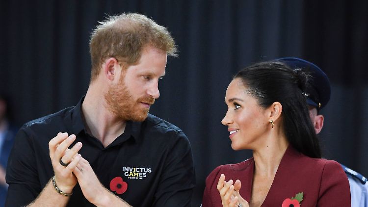 Freuen sich über den neuen Deal: Harry und Meghan