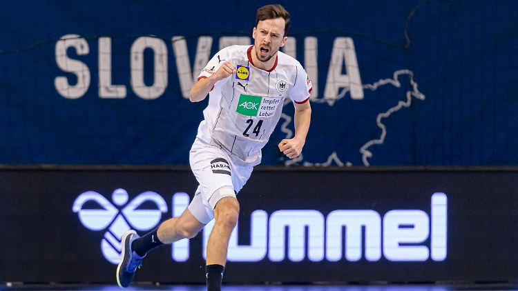 Patrick Groetzki und das DHB-Team sind in Tokio dabei.