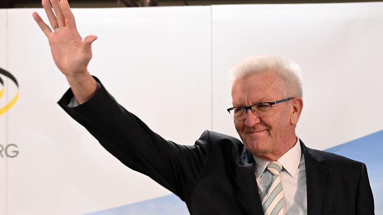 Kretschmann macht weiter.