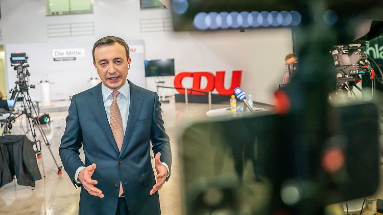 Kein guter Tag für die CDU: Generalsekretär Ziemiak.