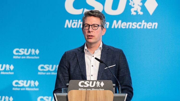 Markus Blume sieht im Ausgang der Wahlen einen "Weckruf".
