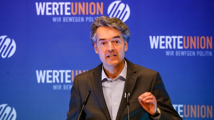 Die Werte-Union lehnt Koalitionen mit den Grünen ab.