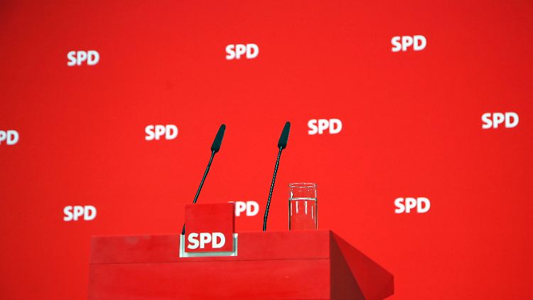 Noch einmal Volkspartei. Künftig werden die SPD-Chefs weitaus seltener eigene Wahlerfolge kommentieren.