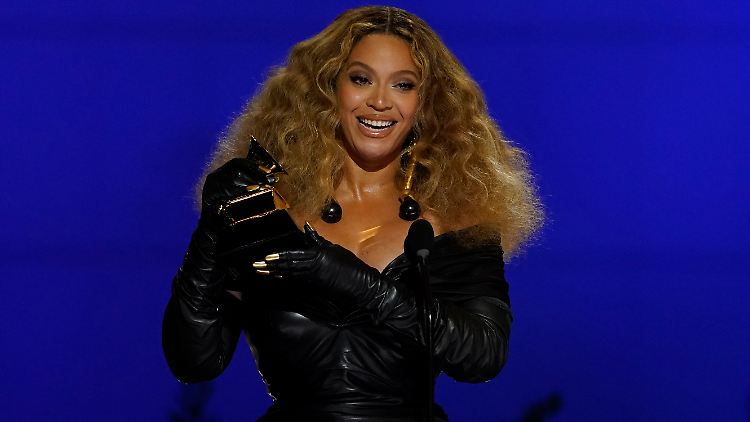 Beyoncé mit ihrem 28. Grammy.