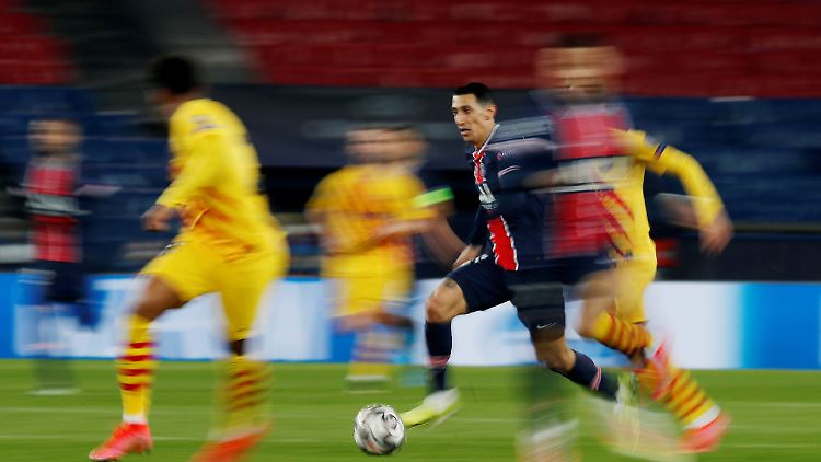 Erneut Opfer eines Einbruchs: Angel di Maria.