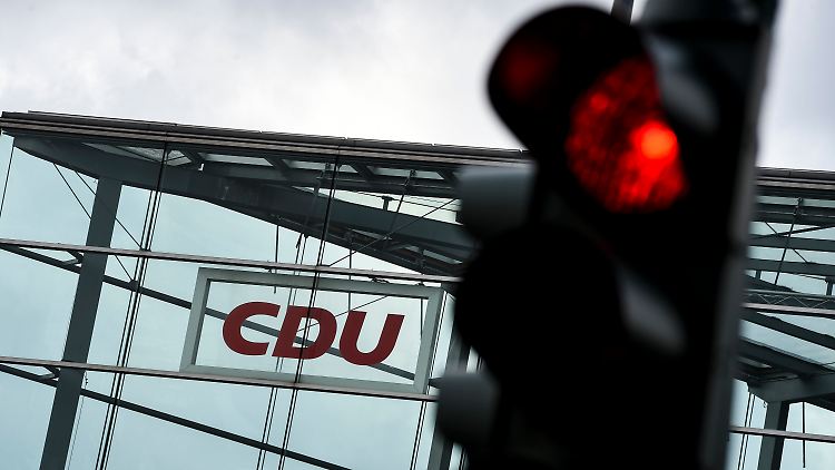 Die CDU hat einen Fehlstart ins Superwahljahr hingelegt.